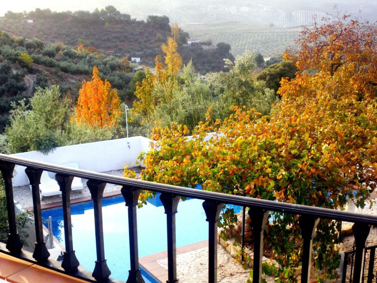 Alojamiento Rural El Agueelo Huelma Exterior foto